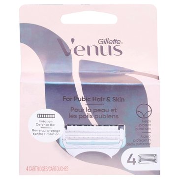 Gillette Venus Razor 4 Replacement Blades