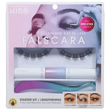 Kiss Falscara Eyelash Starter Kit