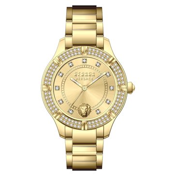 Versus Versace Women's Canton Road Crystal Bracelet Watch