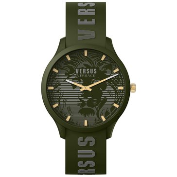 Versus Versace Men's Domus Silicone Watch