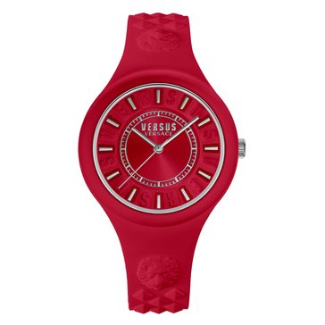 Versus Versace Women's Fire Island Silicone Watch