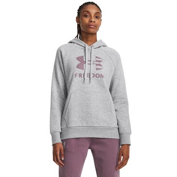 Under Armour Women's Freedom Logo Rival Hoodie