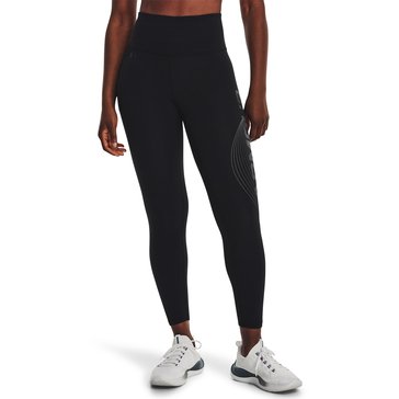 Under Armour Women's Motion Branded Ankle Legging