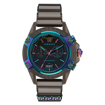 Versace Unisex Icon Active Silicone Watch