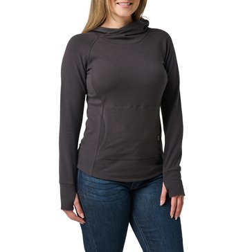 5.11 Women's Donna Long Sleeve Knit Hoodie