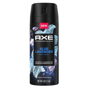 Axe Lavender Body Spray 4OZ