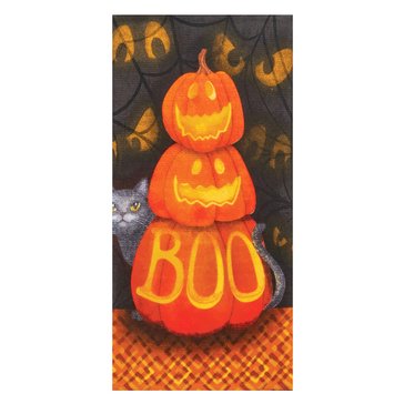 Kay Dee Designs Halloween BOO Pumpkins Kitchen Towels