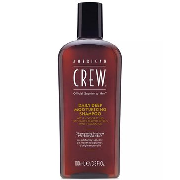 American Crew Daily Deep Moisturizing Shampoo Travel Size 3.3oz