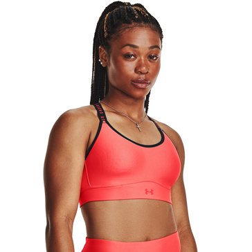 Under Armour Women's Infinity Mid Covered Low Impact Sports Bra