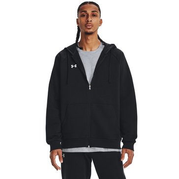 Under Armour Men's Rival Fleece Full-Zip Hoodie