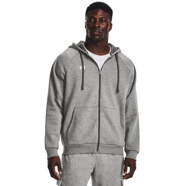 Under Armour Men's Rival Fleece Full-Zip Hoodie