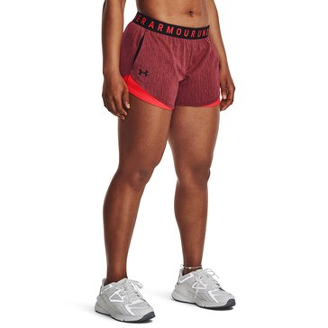 Under Armour Womens Play Up Twist 3.0 Shorts