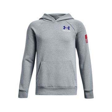 Under Armour Big Boys' Freedom Rival Hoodie