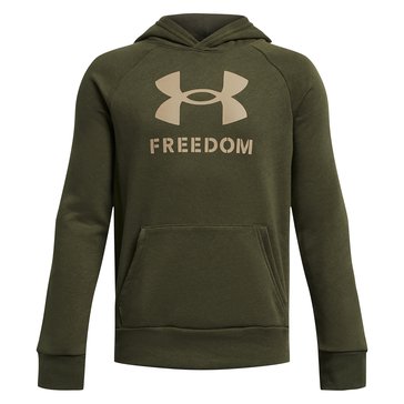 Under Armour Big Boys Freedom Rival Hoodie