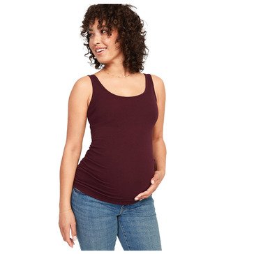 Old Navy Maternity Sleeveless Side Shirred Tank