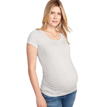 Old Navy Maternity Short Sleeve Everywear Scoop Neck Tee