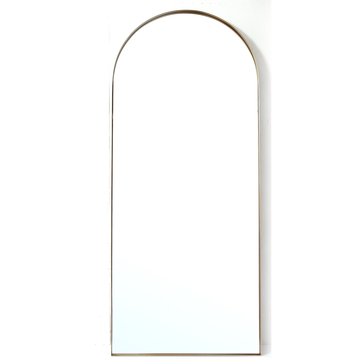 Northpoint Trading Inset Round Arch Leaner Mirror