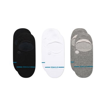 Stance Men's Icon No Show Sock 3-Pack