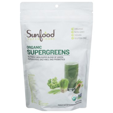 Sunfood Supergreens Powder