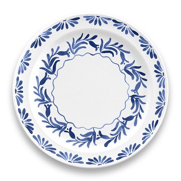 Azul Melamine Dinner Plate