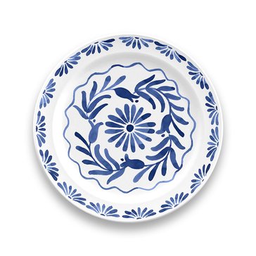 Azul Melamine Salad Plate