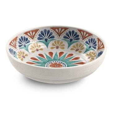 Desert Rio Melamine Low Bowl