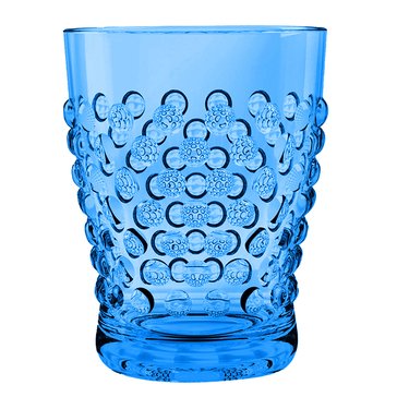 Hobnail Double Old Fashioned Acrylic Glass