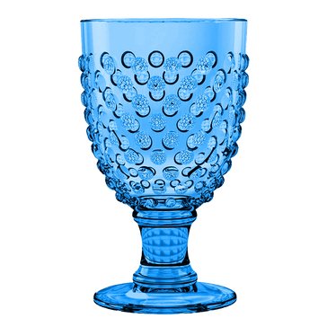 Hobnail Goblet Acrylic Glass