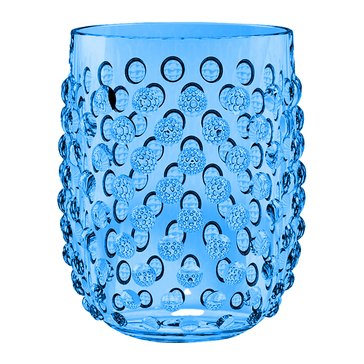 Hobnail Stemless Acrylic Glass