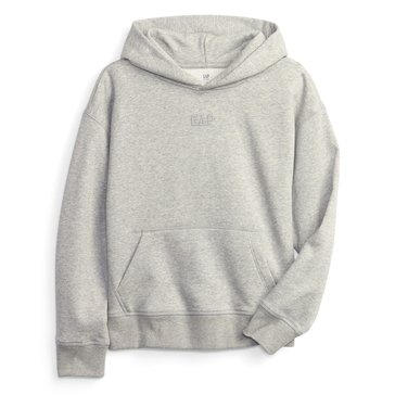 Gap Big Boys' Mini Arch Pull Over Hoodie