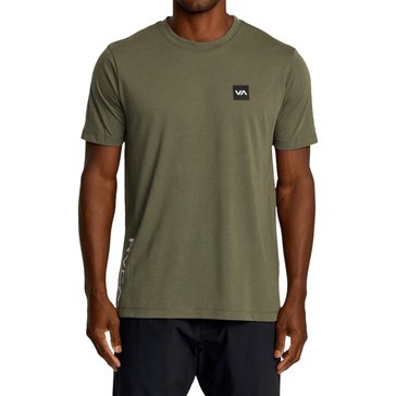 RVCA Men's Sport RVCA 2X Short Sleeve Performance Tee