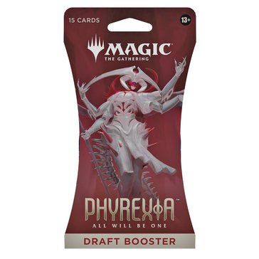 Magic The Gathering Phyrexia All Will Be One Draft Booster