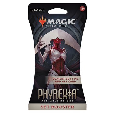 Magic The Gathering Phyrexia All Will Be One Set Booster