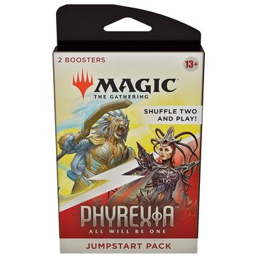 Magic The Gathering Phyrexia All Will Be One JumpStart Pack