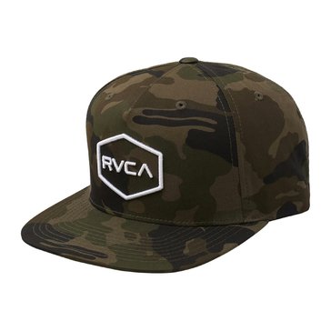 RVCA Boys'' Commonwealth Snapback Hat