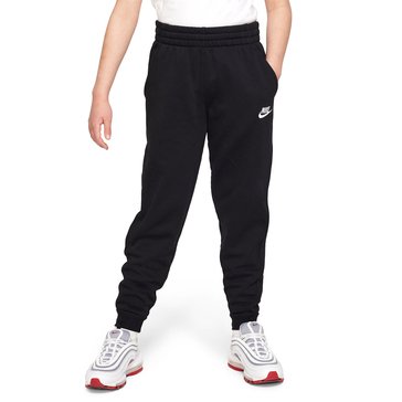 Nike Big Boys' Low Brand Read Club Print Joggers