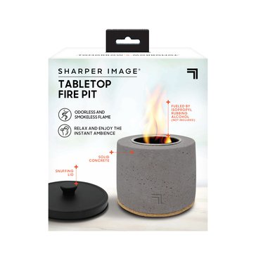 As Seen On TV Sharper Image Tabletop Fire Pit