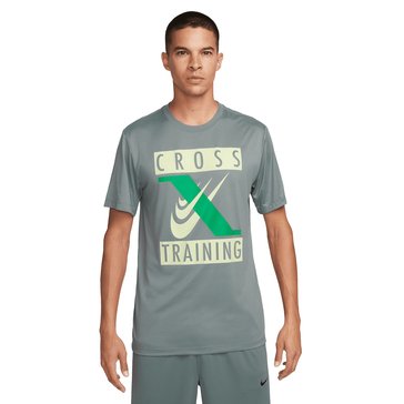 Nike Men's Drifit Legend Cross Training Short Sleeve Tee