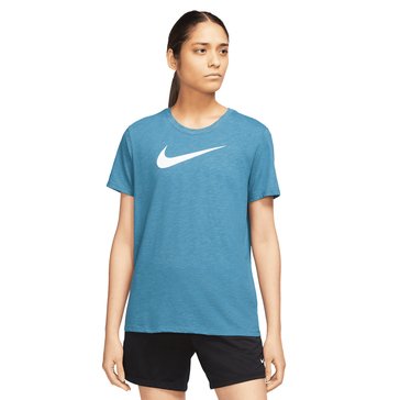 Nike Women's Drifit Swoosh Short Sleeve Tee