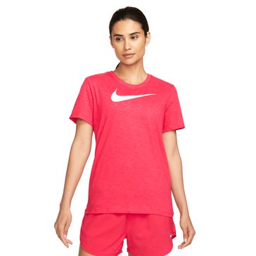 Nike Women's Drifit Swoosh Short Sleeve Tee