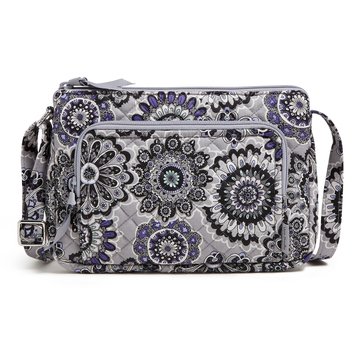 Vera Bradley Recycled Cotton RFID Little Hipster