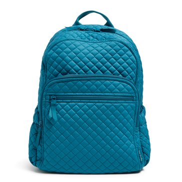 Vera Bradley Recycled Cotton Campus Backpack