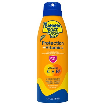 Banana Boat Protection Vitamins SPF 50 Spray