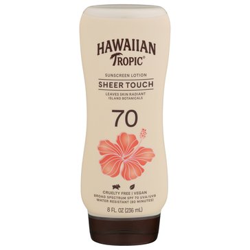 HT Sheer Touch Lotion SPF 70