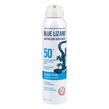 Blue Lizard Sensitive SPF50 Spray