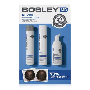 Bosley BOSRevive Non Color-Treated Hair Starter Pack