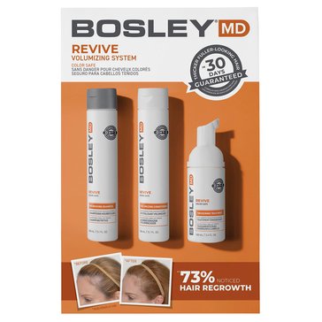 Bosley BOSRevive ColorSafe Starter Pack