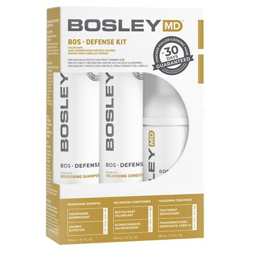 Bosley BOSDefense ColorSafe Starter Pack