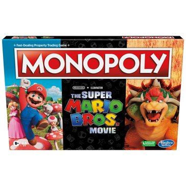 Monopoly Super Mario Movie