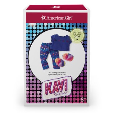 American Girl Girl of the Year 2023 -  Kavis Shining Star Pajamas